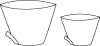 group Weston Taster's Perfection reusable gourmet coffee filter.