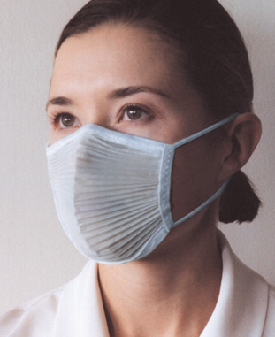 group Weston Qmask face air filter mask - Prevents asthma and allery by filtering dust, dirt and pollen.